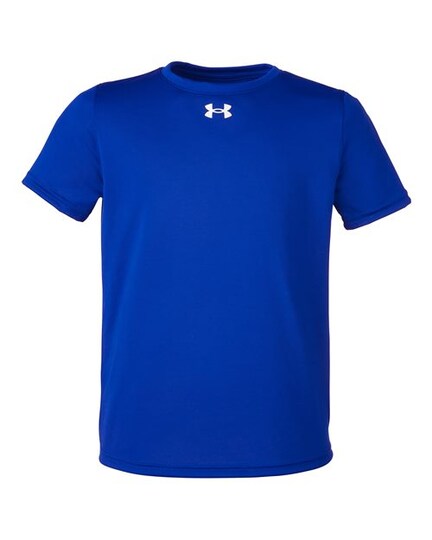 Under Armour Youth Tech Team T-Shirt Lightweight Moisture-Wicking Activewear for Kids